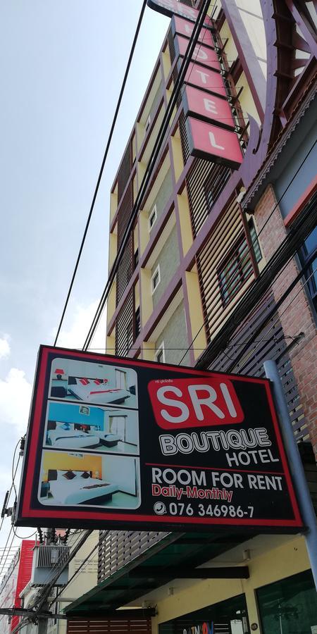 Sri Boutique Hotel Patong Bagian luar foto